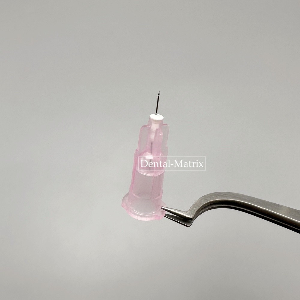 100x Painless small needle beauty ultrafine syringes Tip 32G 1.5/2.5/4/6/8/13mm