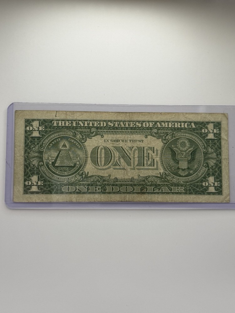 1957-B $1 Silver Certificate Star Note