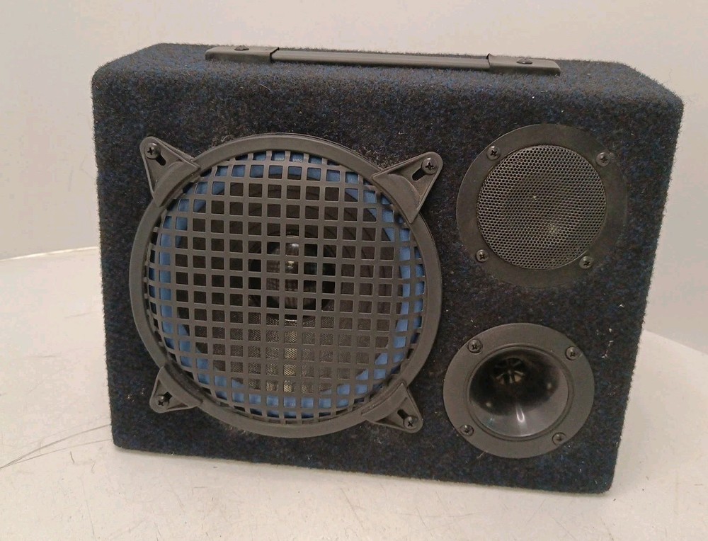 Portable Car Subwoofer Speaker (Untested)