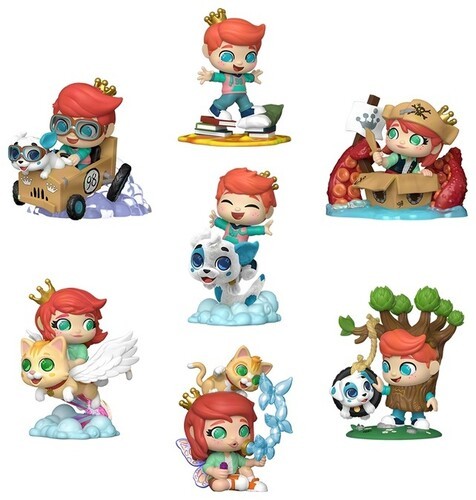 Funko Premium Blind Box: Fun Squad - Never Ending Fun (One Random Premium Blind