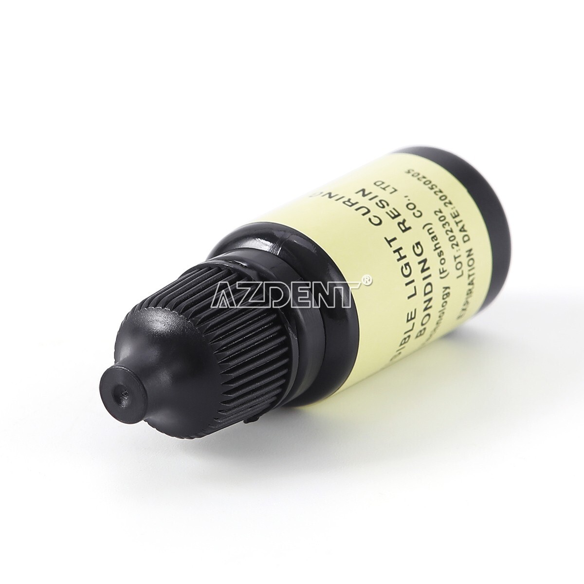 Dental Visible Light Curing Adhesive Resin Adhesive for Dentin and Enamel 5ml