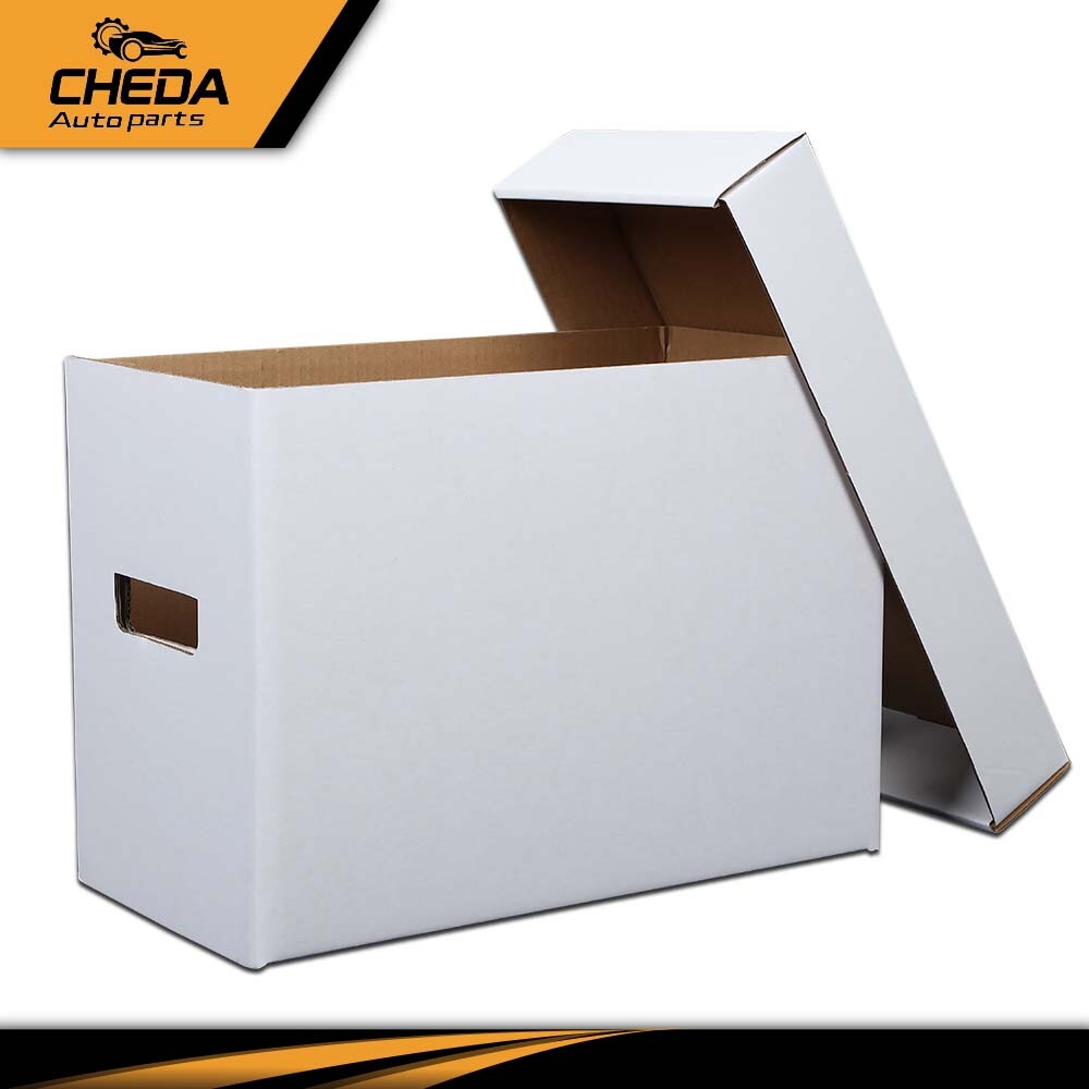 3 Pack Short Comic Book Storage Boxes Holds 150-175 Stackable Archival Cardboard