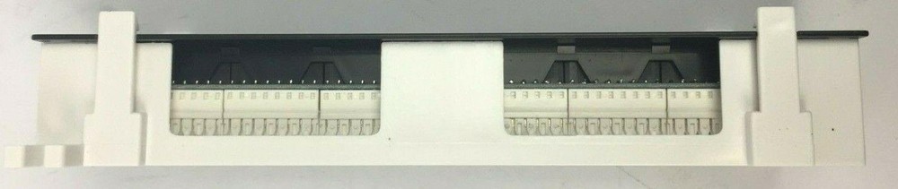 W Box C5EPP12V Cat5E Patch Panel 12 Port Vertical with Bracket
