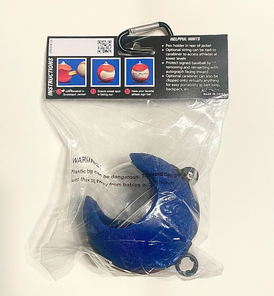 3 Sweet Spot Jackets Autograph Baseball Signed Spring Training Tool Memorabilia