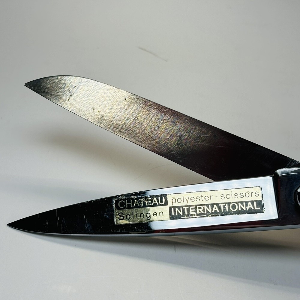 Chateau International Shears 8 in Polyester Scissors Solingen Germany