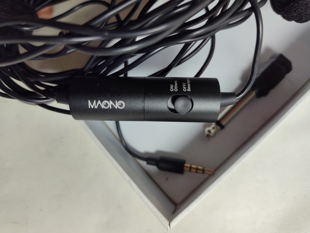 Maono Lavalier Microphone 7 Basic Condensor Mic