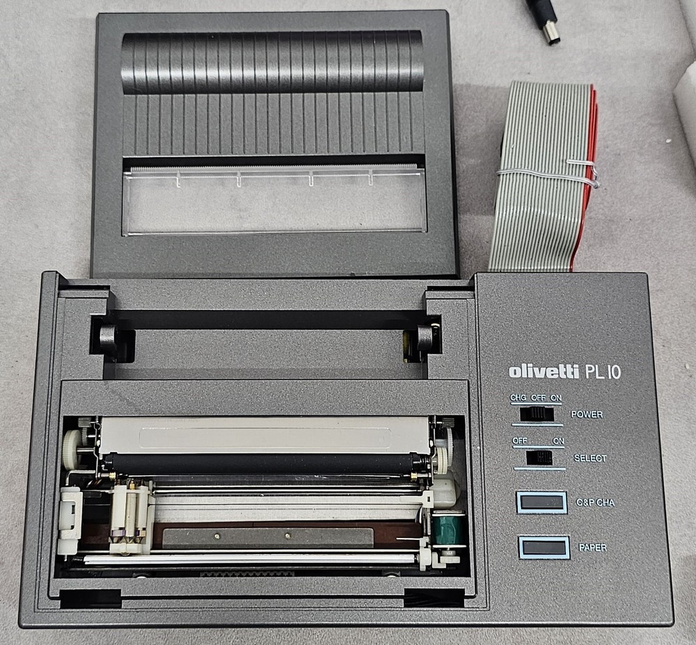Olivetti Micro Plotter PL 10