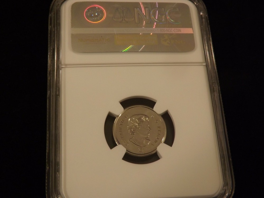 2016 10 C Canada NGC MS 69