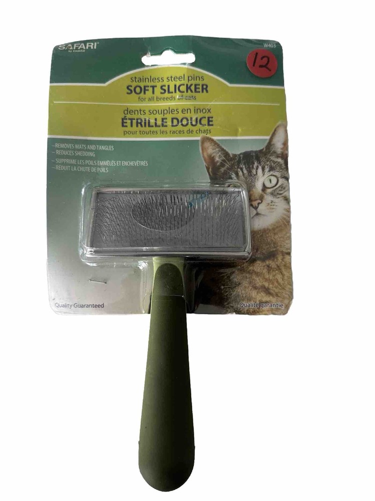 Soft Slicker Brush for Cats