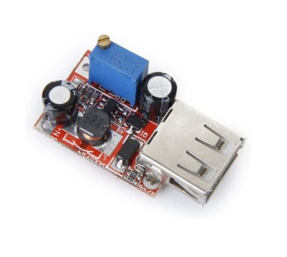 Solar Boost DC-DC 3V-5V Adjustable Power Supply Module Standard USB Output
