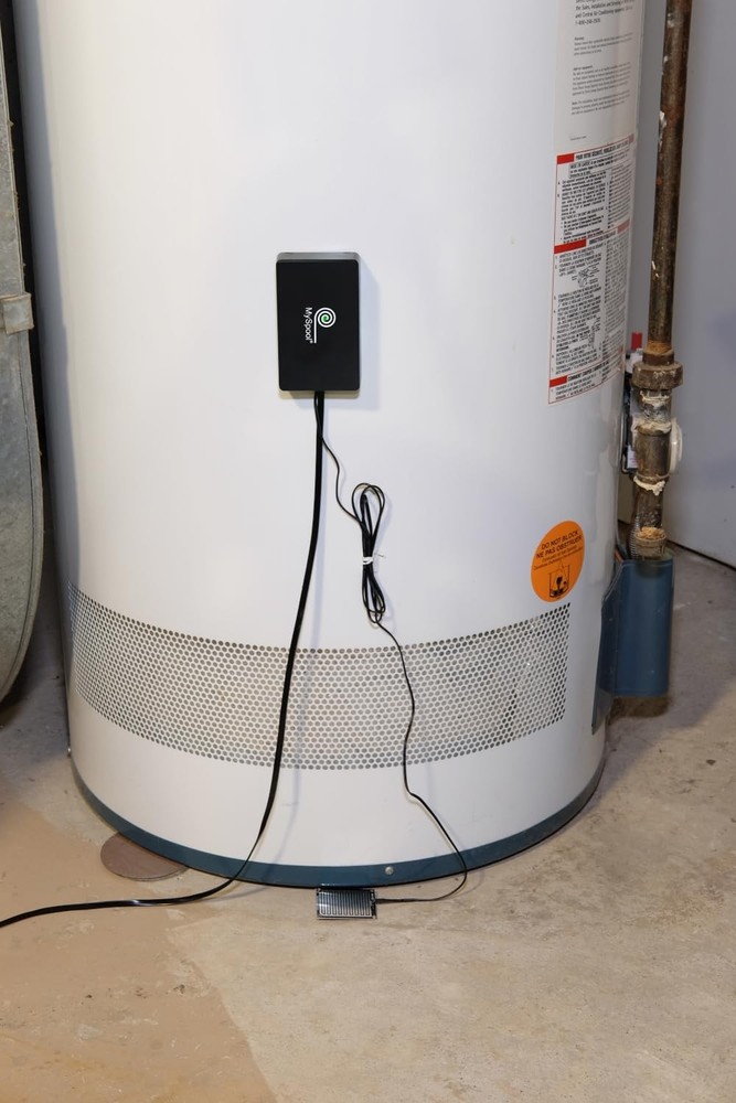 MySpool Water Detector with Text Message and Email Notifications