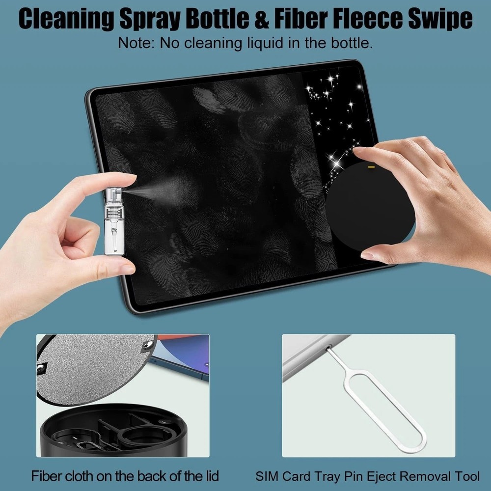 Electronic Cleaner Kit - 20 Tools for Deep Cleaning Laptops & Devices