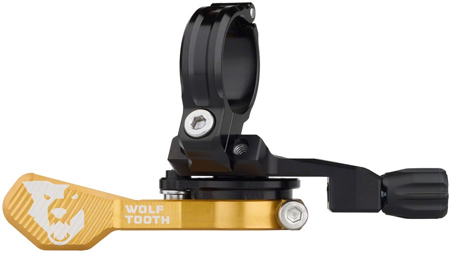 ReMote Pro Dropper Post Lever - Wolf Tooth ReMote Pro Dropper Post Lever -