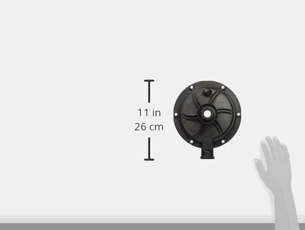 Pool Systems R0536300 Includes Drain Plug without Ring for Swimming Pool
