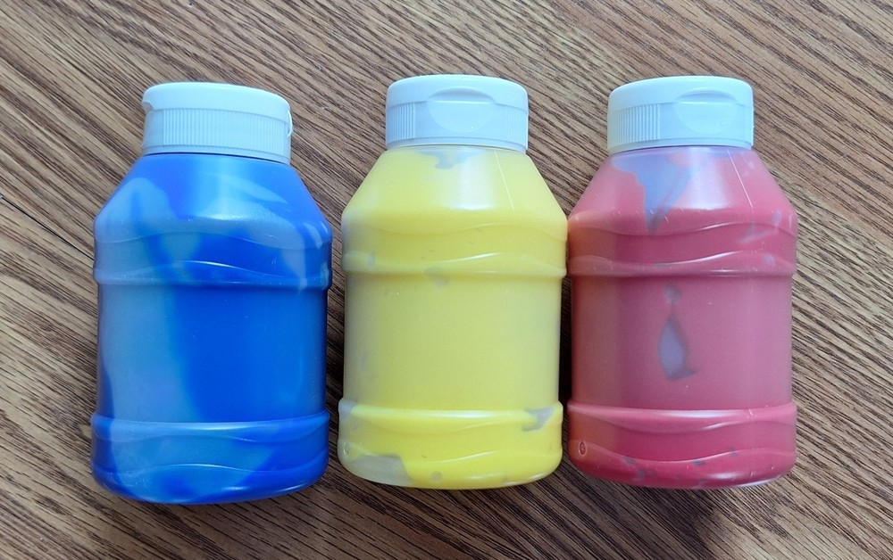 Crayola Easy Clean Fingerpaint Set