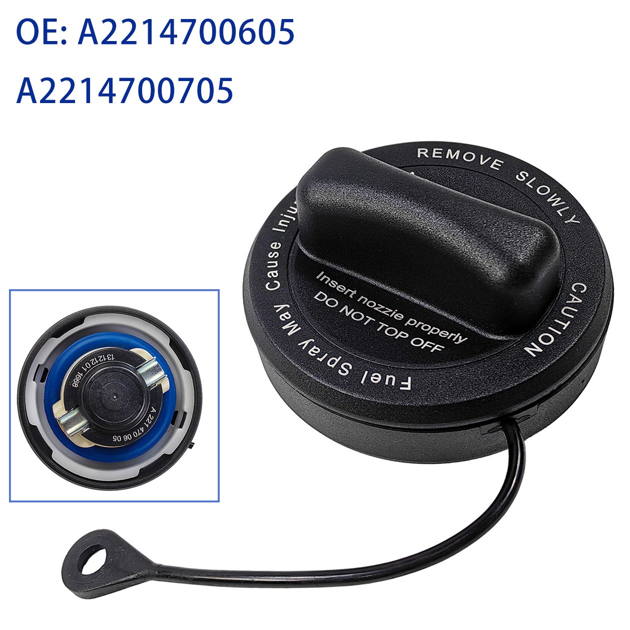 For MERCEDES BENZ FUEL TANK CAP GAS CAP 2214700605 W203 W221 W463 W216 W209 W211