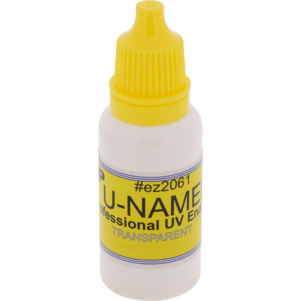 15 Grams Transparent Liquid Enamel Set