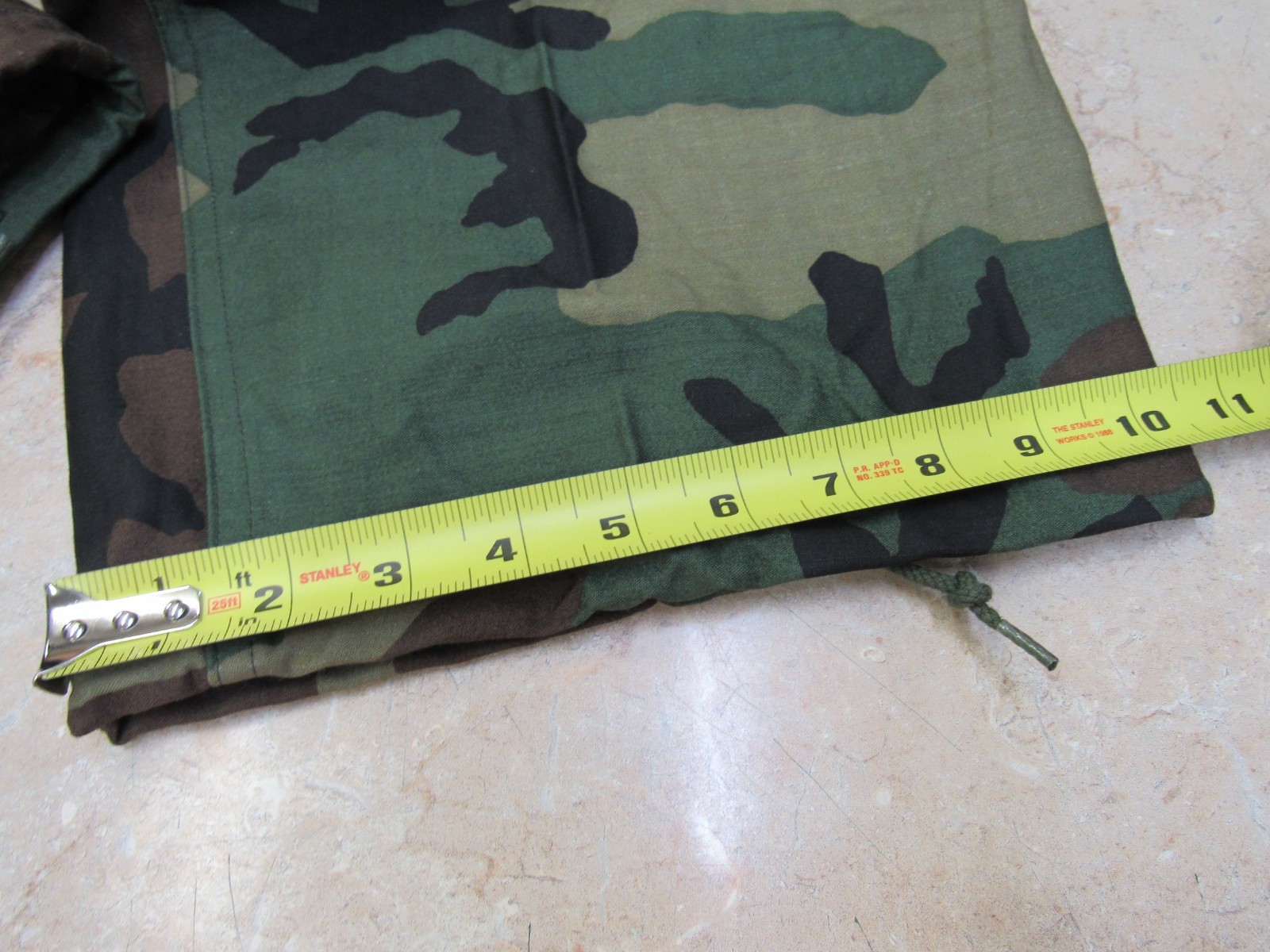US GI M65 Woodland Camo Field Pants Trousers Medium Regular 1985 NOS