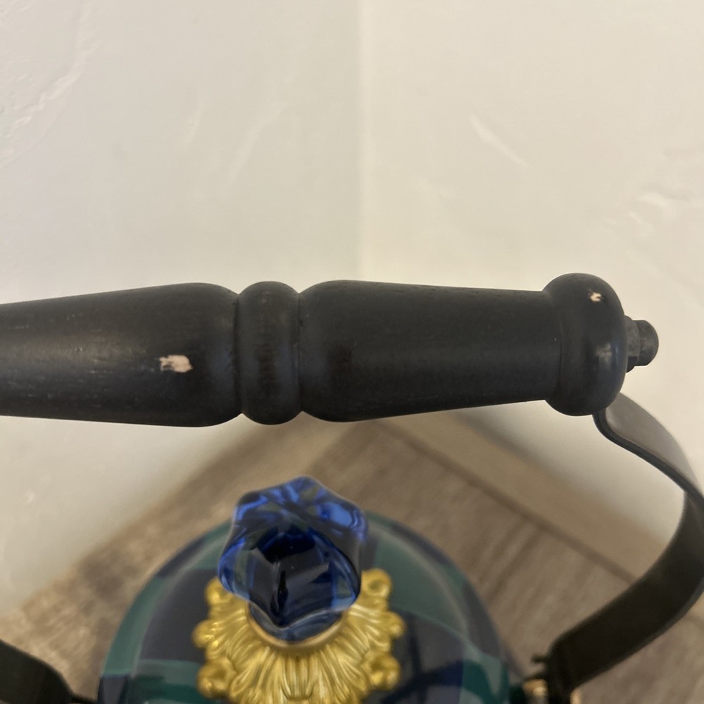 MacKenzie- Childs Juniper Tea Kettle Collective