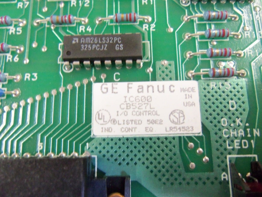 GE FANUC IC600CB527L CONTROL MODULE UNMP