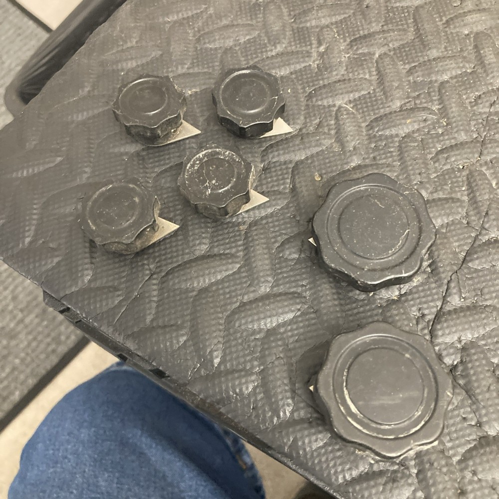 Knob indicator lot 6pcs