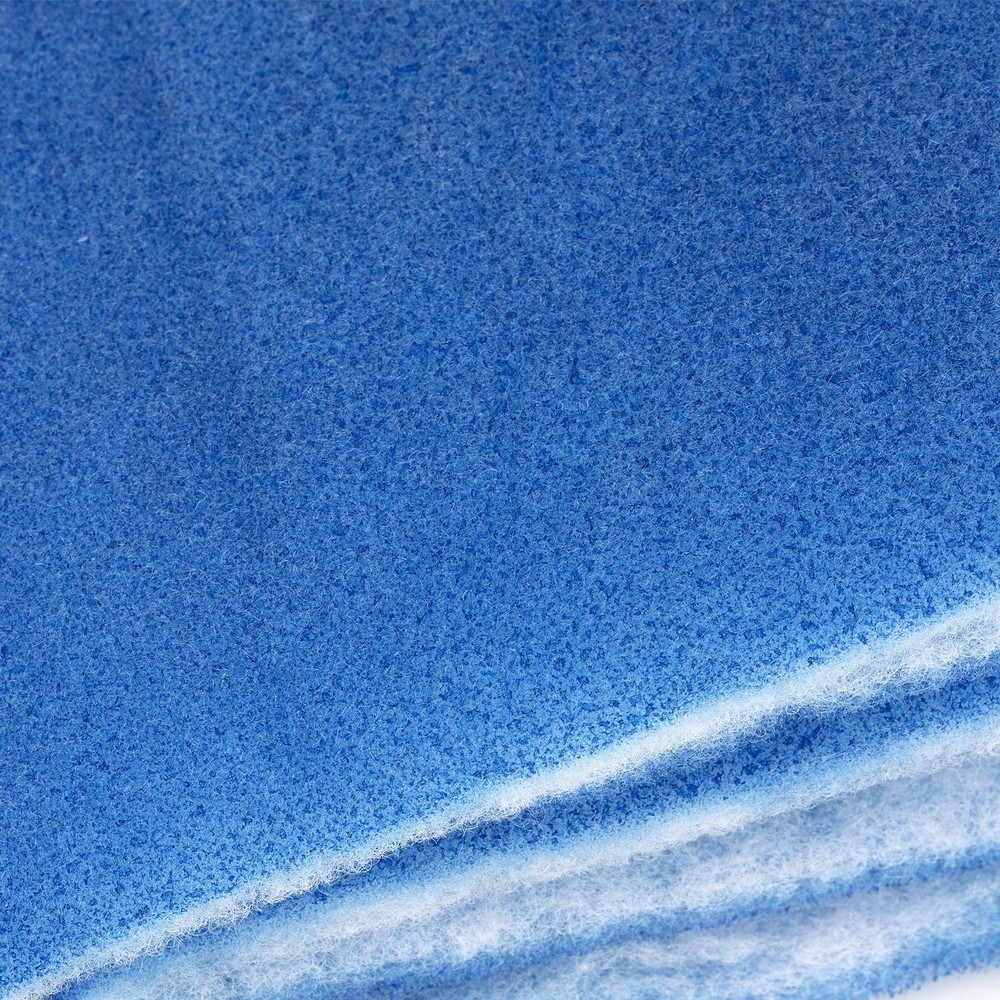 12Ft Non-Clogging Bonded Filter Pad, Optimize Flow for Aquarium Filtration