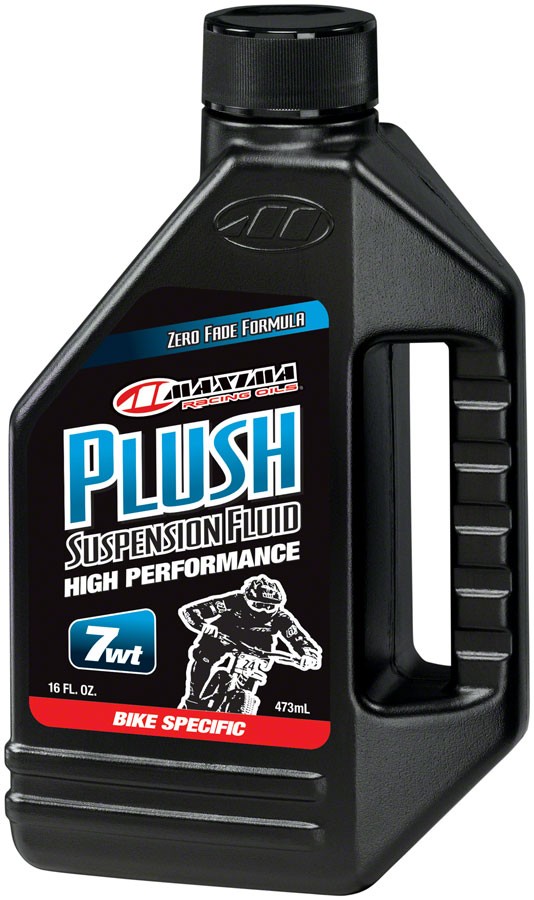 Maxima Racing Oils Plush 7WT Suspension Fluid | High-Performance Synthetic Fork