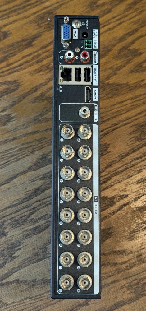 Night Owl 16 Channel DVR DVR-X3-161-JF Untested
