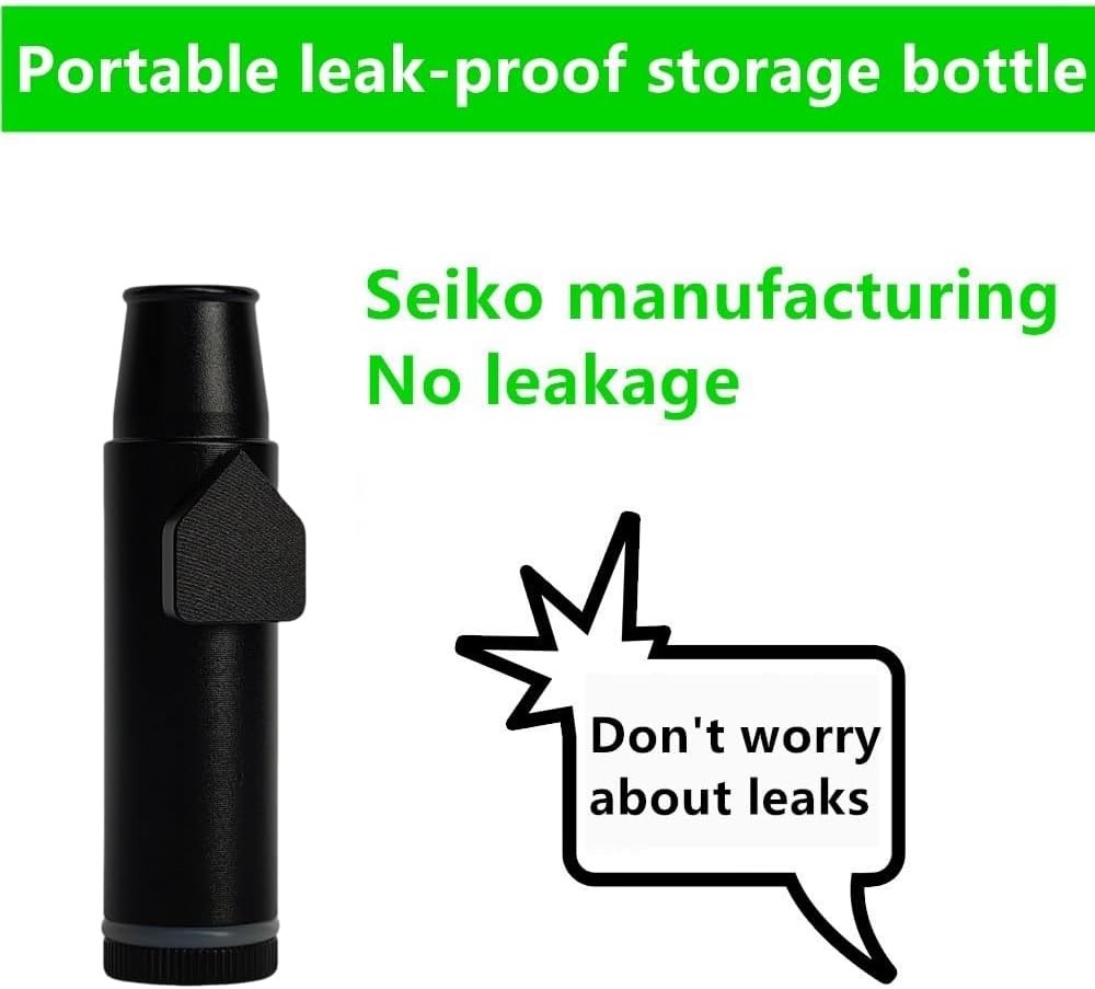OMO Metal Ieak-proof Bottle (2nd Generation Upgrade Version) Black