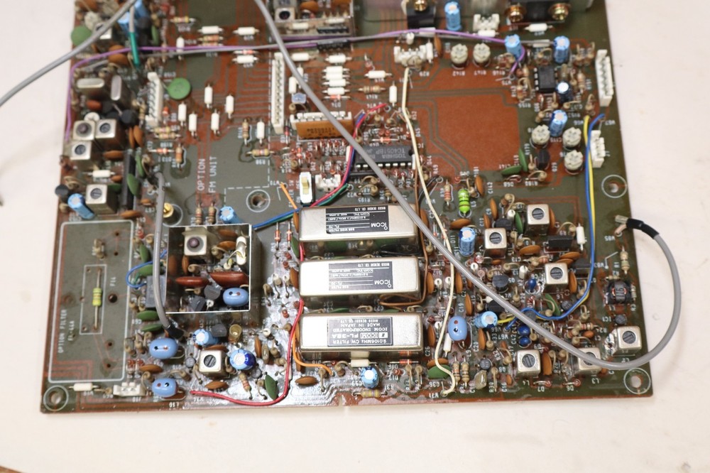 Icom Ic-r71e hf receiver part Board B858B