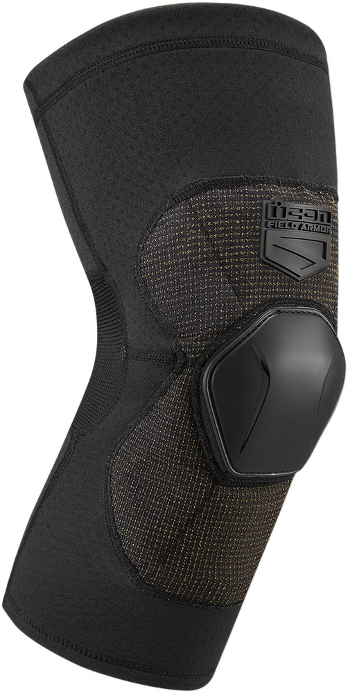 ICON Field Armor Compression Knee Guards Black XL 27040503