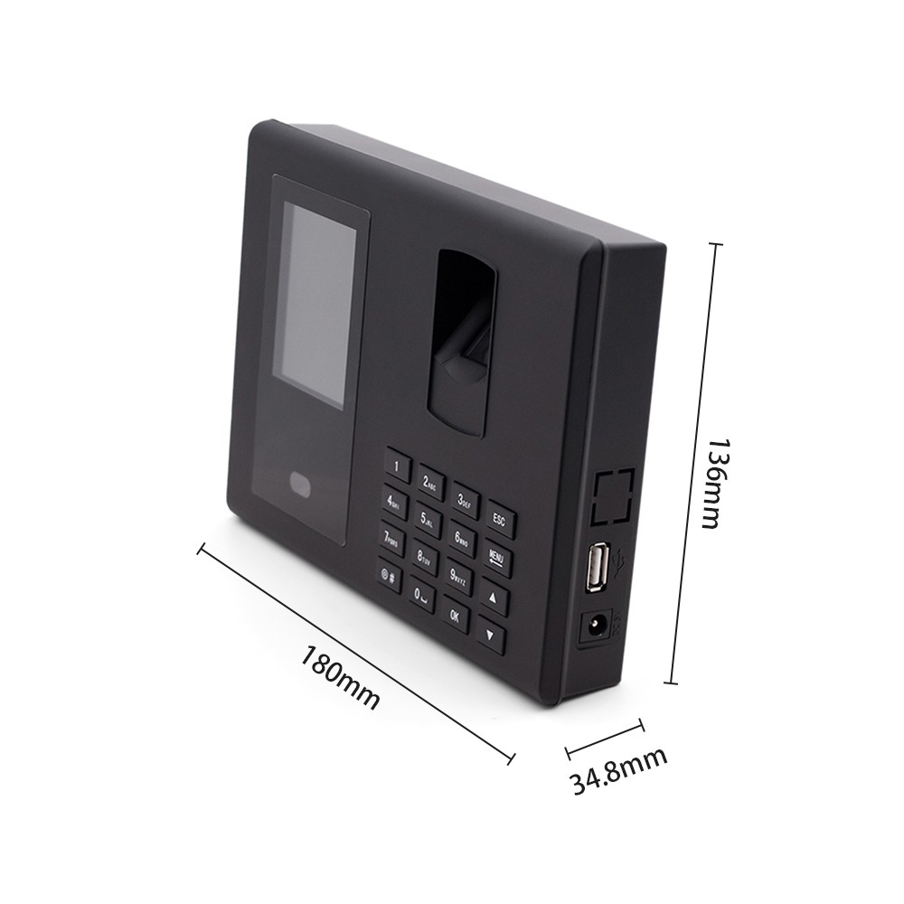 Biometric Time Clock Attendance Machine For Employees Access Control DVPF