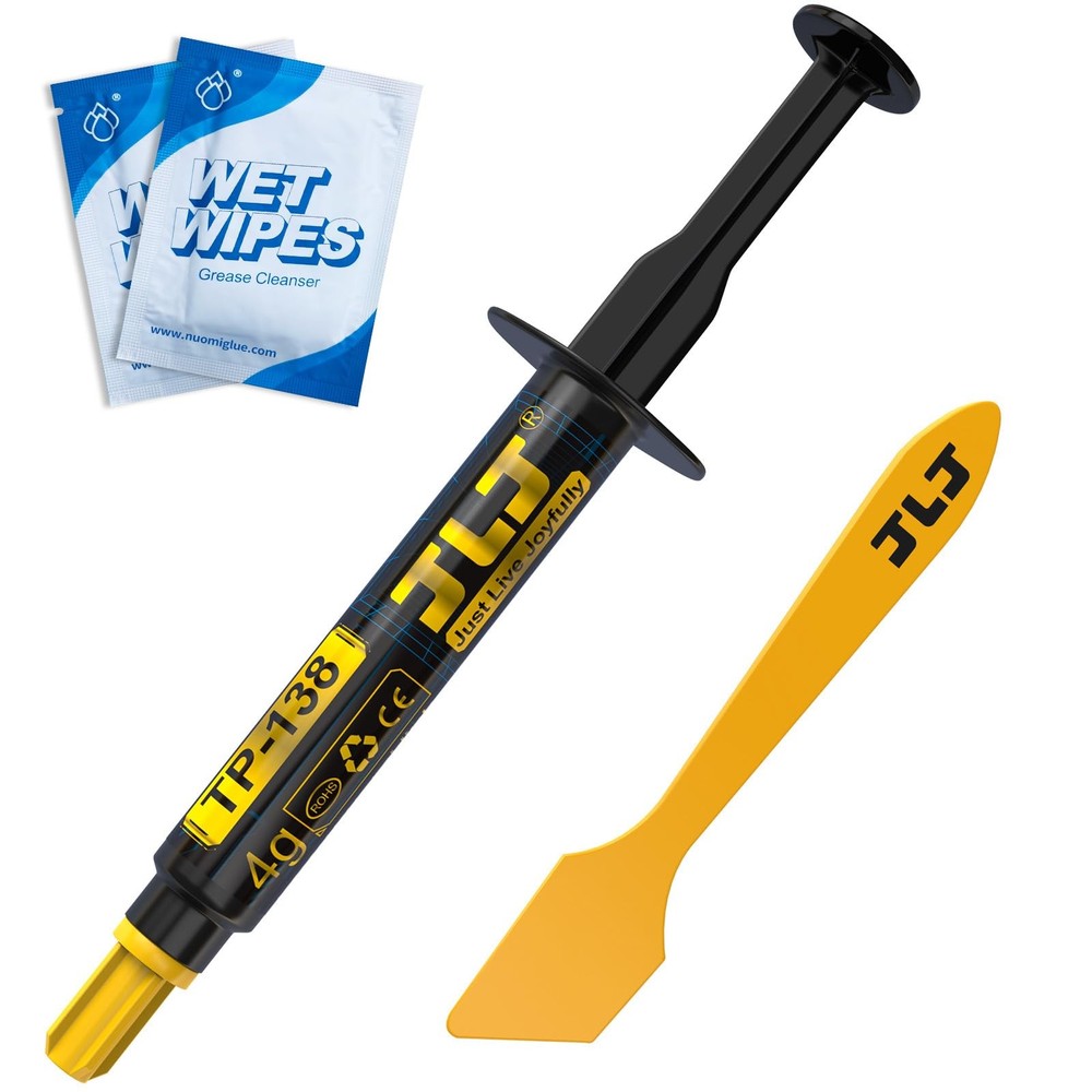 Thermal Paste CPU Compound Paste 4g Heatsink for IC/Processor/CPU/All Coolers...