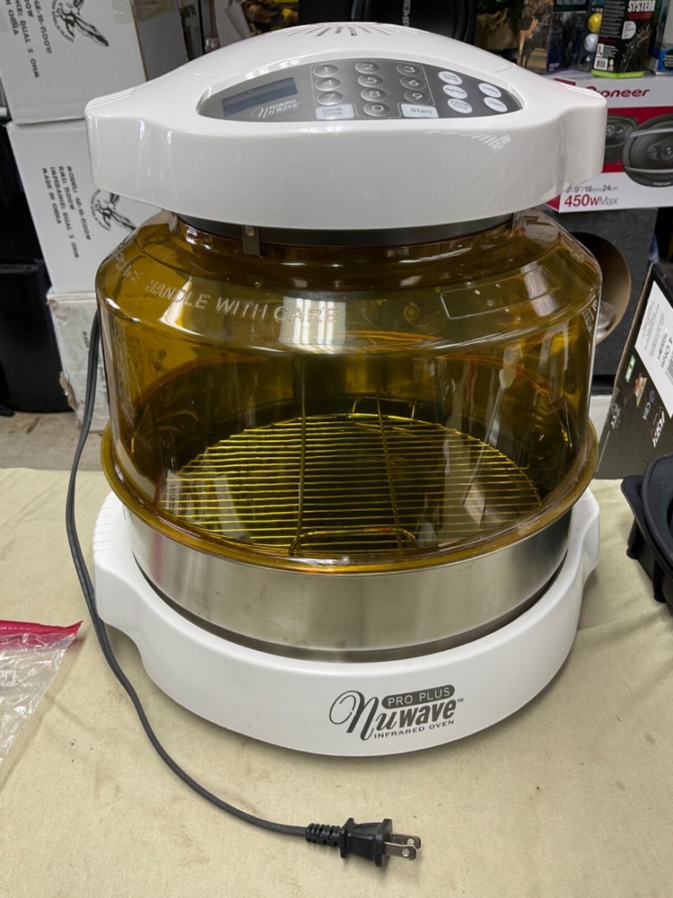Nuwave Pro Plus Infared Large Oven Cooker Model # 20611