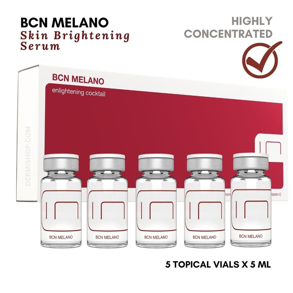 MELANO Advanced Dark Spot Serum, Hyperpigmentation Serum, BCN