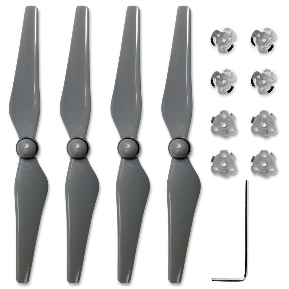 DJI Phantom 4 9450s Quick Release Propellers Grey