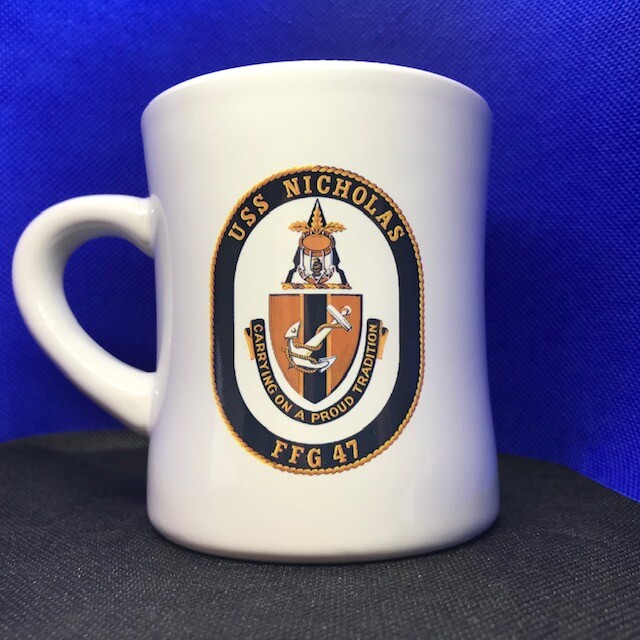 USS NICHOLAS (FFG-47) Victory Mug