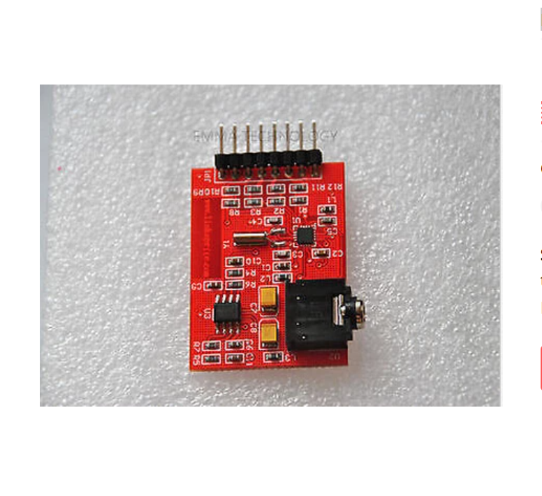Breakout Board for Si4703 FM Tuner Radio Module Arduino