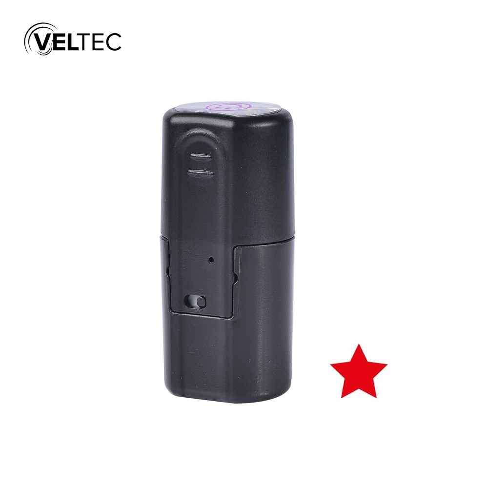 Round Teacher Stamp Self-Inking for Classroom Solid Star Design