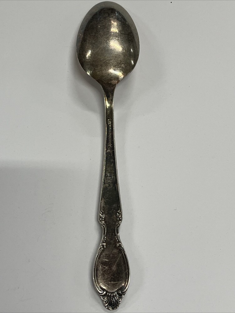 Wm. Rogers Silver IS 7 1/4 inch Serving Spoon