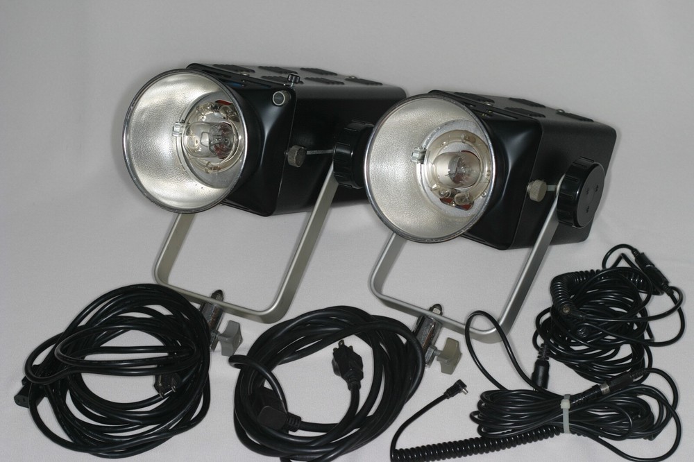 PROLITE STUDIO STROBES 250 & 500 WATTS