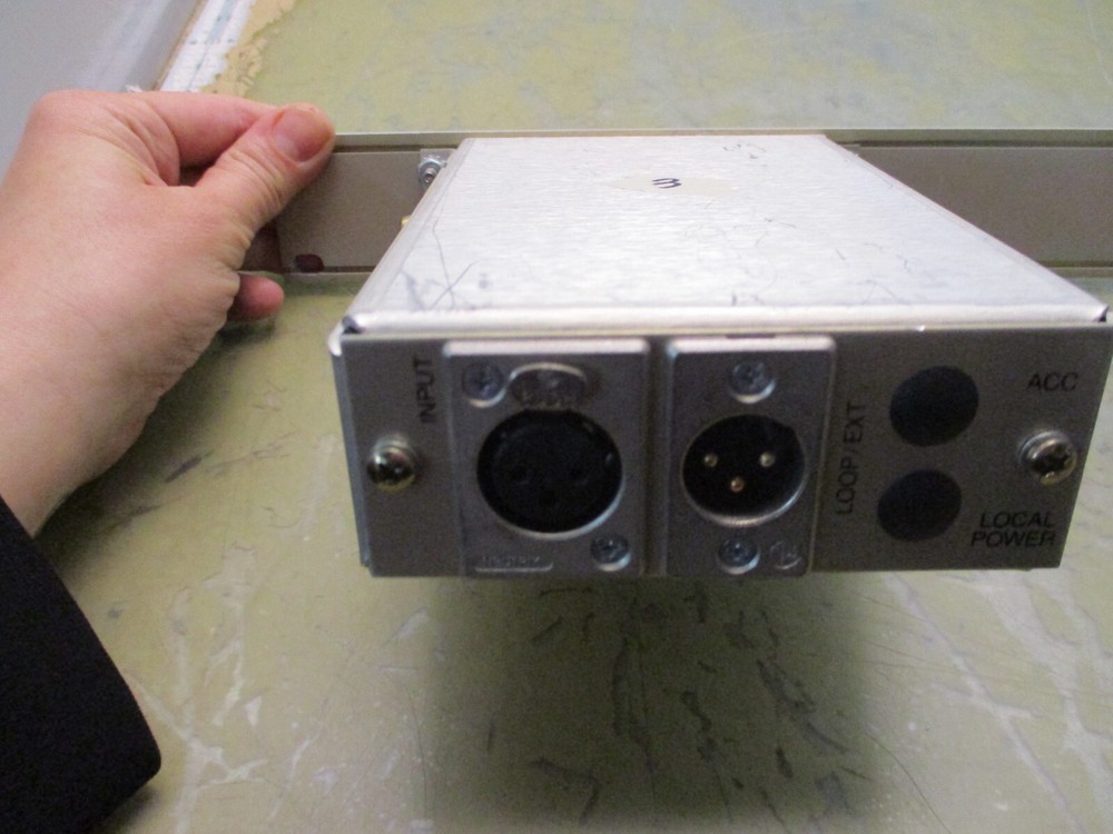 RTS Telex TW Intercom System User Station RM 300 (#3)[4*W-21.8]