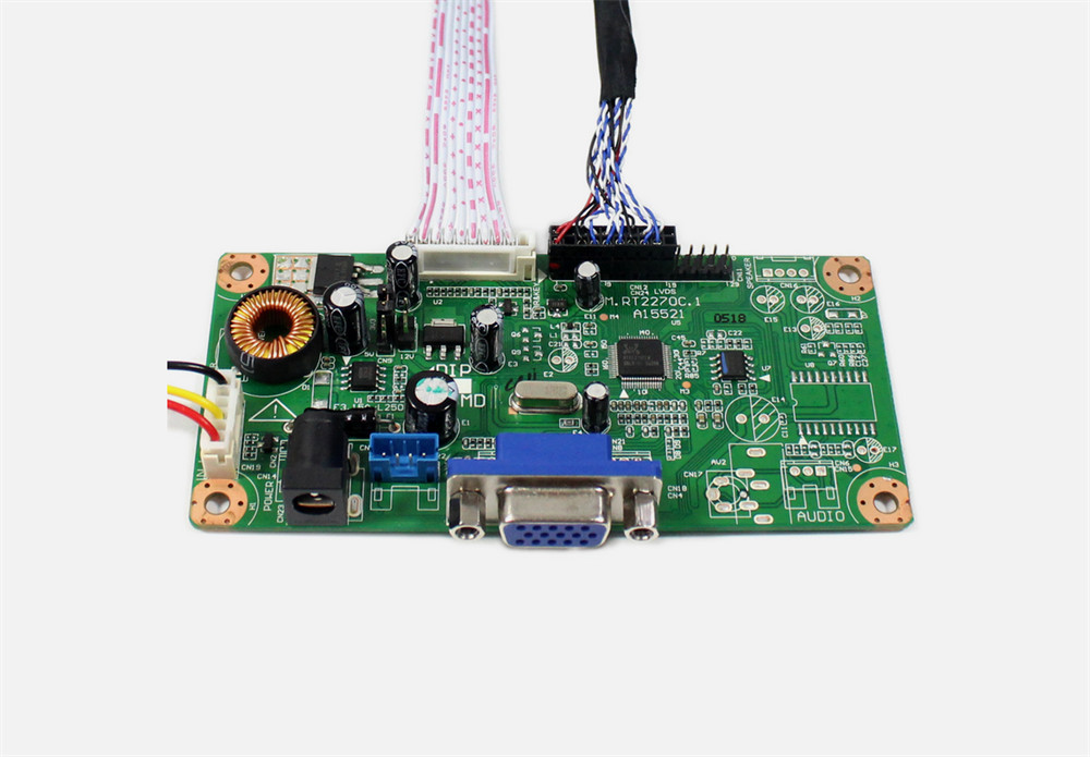 VGA LCD Controller Board With 12.1" 800*600 LCD Screen 4:3