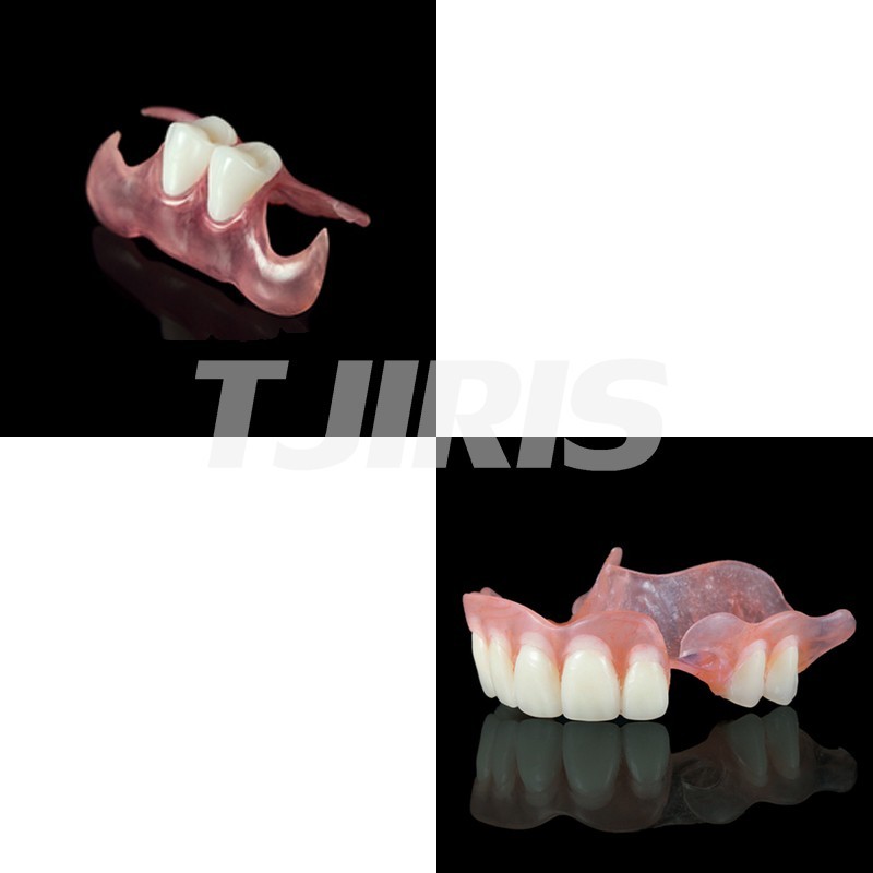 Dental Flexible Partial Denture 3D Printing Resin for 405nm or 385nm Printer