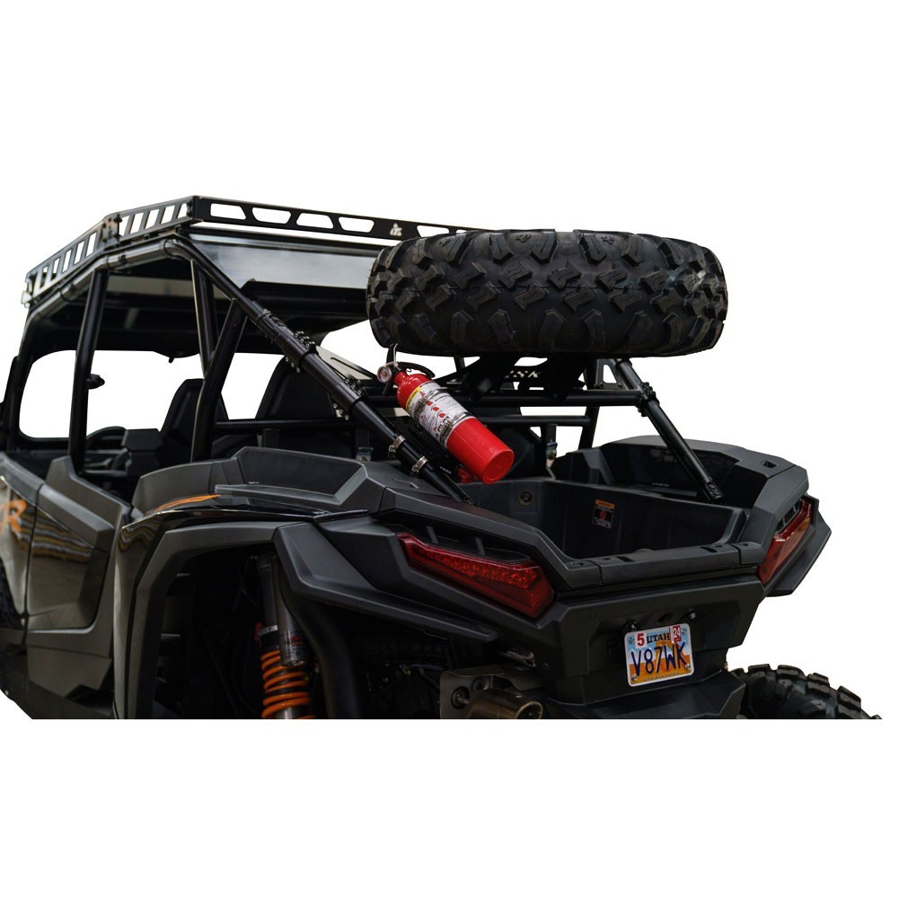 Tusk Spare Tire Carrier Compatible with Polaris RZR XP 1000 2024-2025