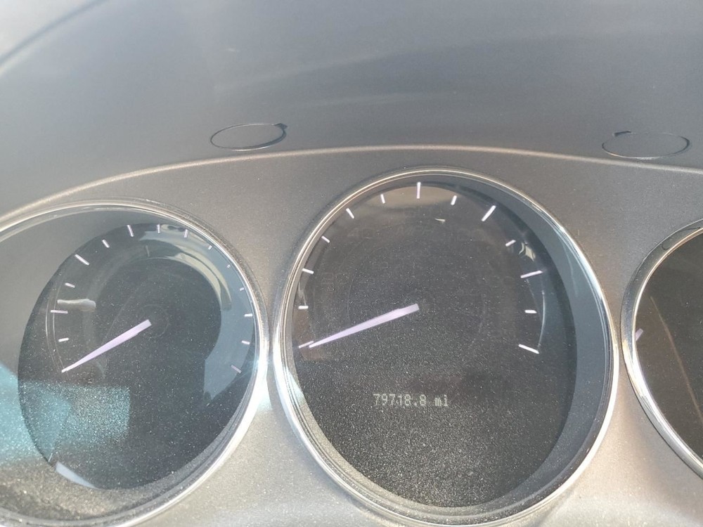 CONTROL PANEL 2012 LINCOLN MKZ