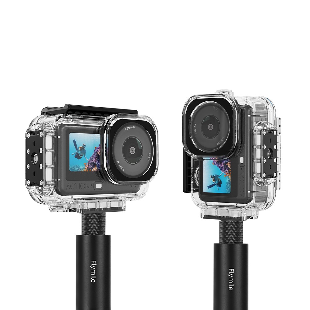 Waterproof Case For DJI OSMO Action6 Camera 60M/196FT Invisible Shell Accessory