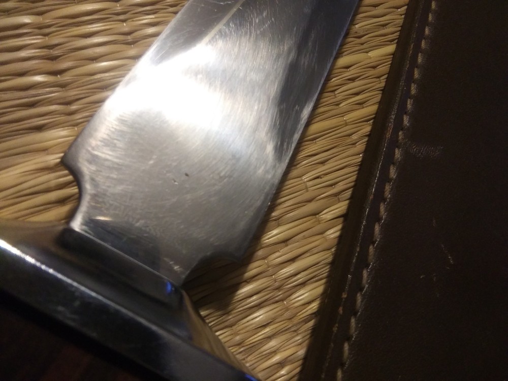 ARKANSAS TOOTHPICK Knife ,Carvel Hall