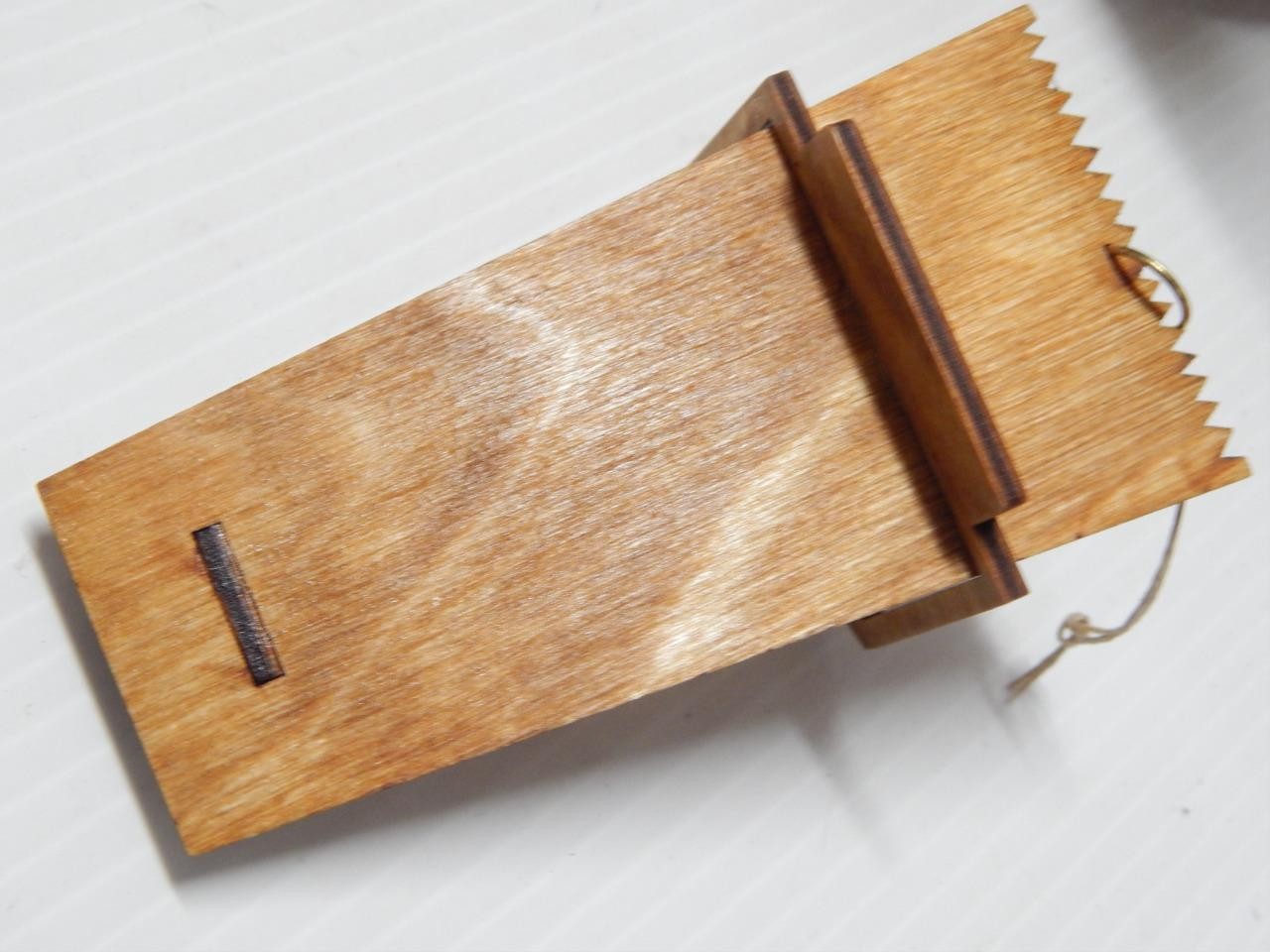 MINIATURE TOY SIZED IROQUOIS EASTERN WOODLANDS INDIAN CRADLEBOARD