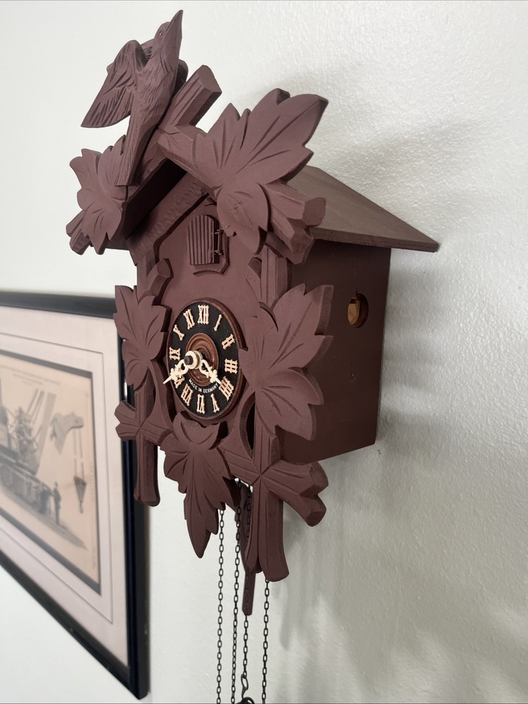Black Forest German Cuckoo Clock Vintage